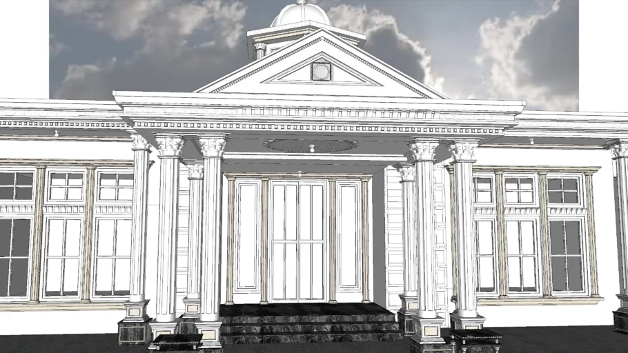 Rumah Klasik Suka-Suka