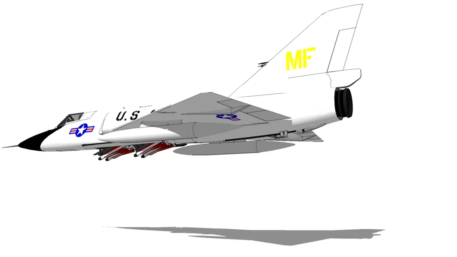 Convair F-106A „Delta Dart“