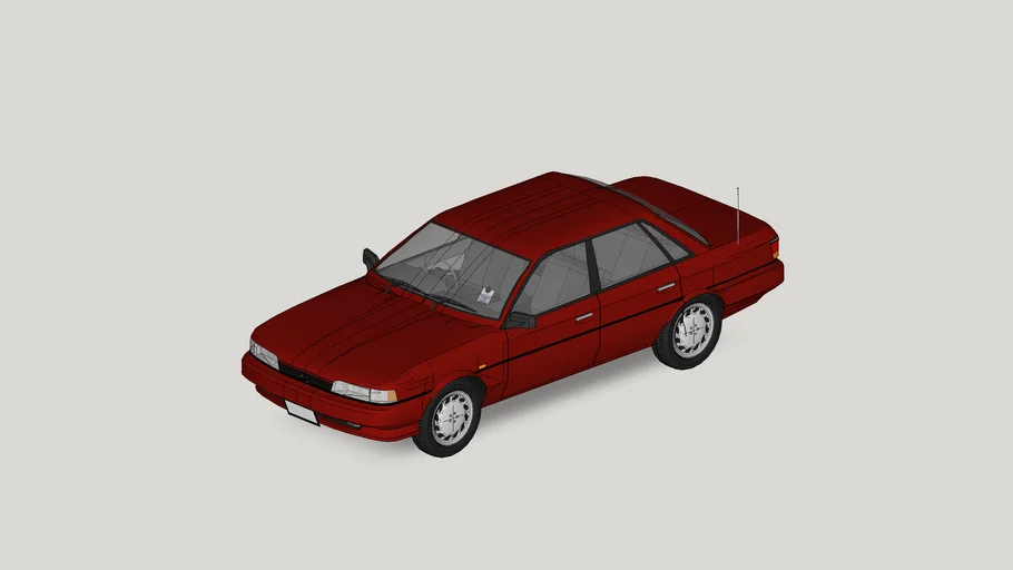Toyota Camry, 1991