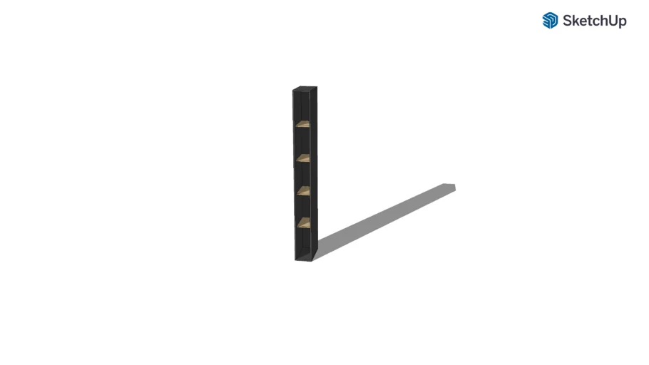 Librero alto OFN3 