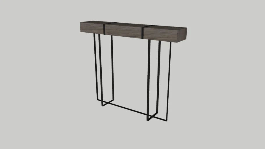 Console table