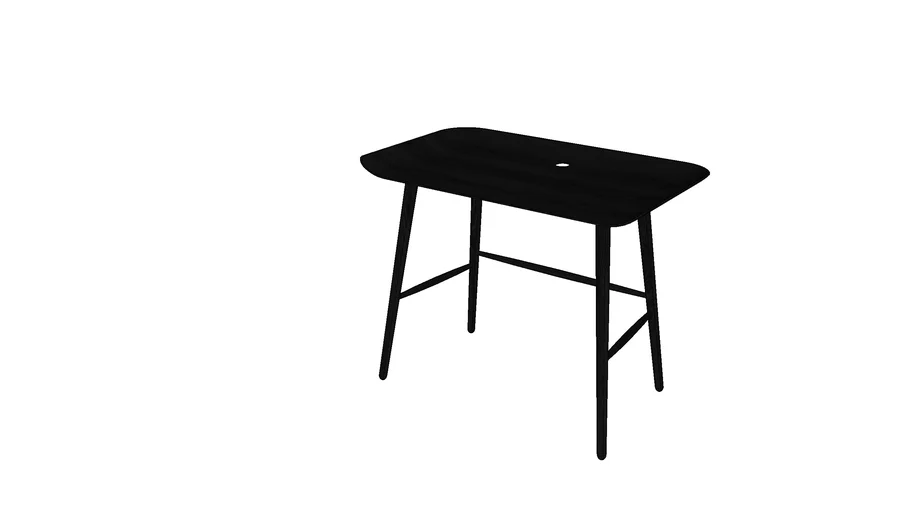 woood desk moooi