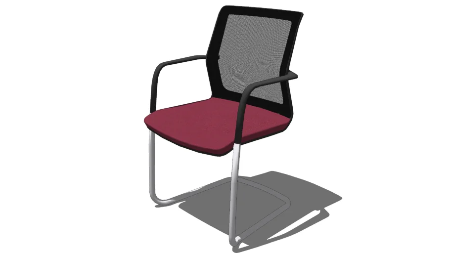 WD-CAS Workday Meeting Chair - Stacking Cantilever