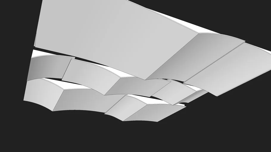 Curved Ceiling