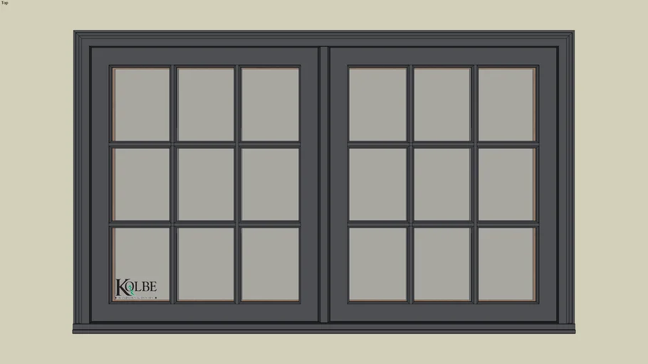 Kolbe Ultra Awning KU26302 (F.S. 5'-0" x 3'-0" R.O. 5'-0 1/2" x 3'-0 1/2")