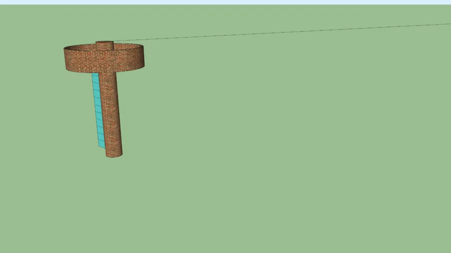 wesley's zipline