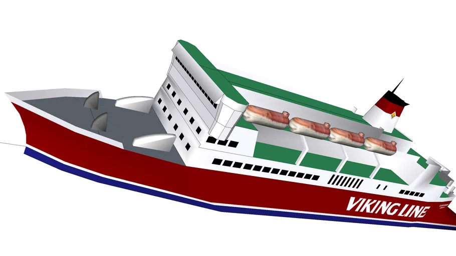 MS Ålandsfärjan (unfinished)
