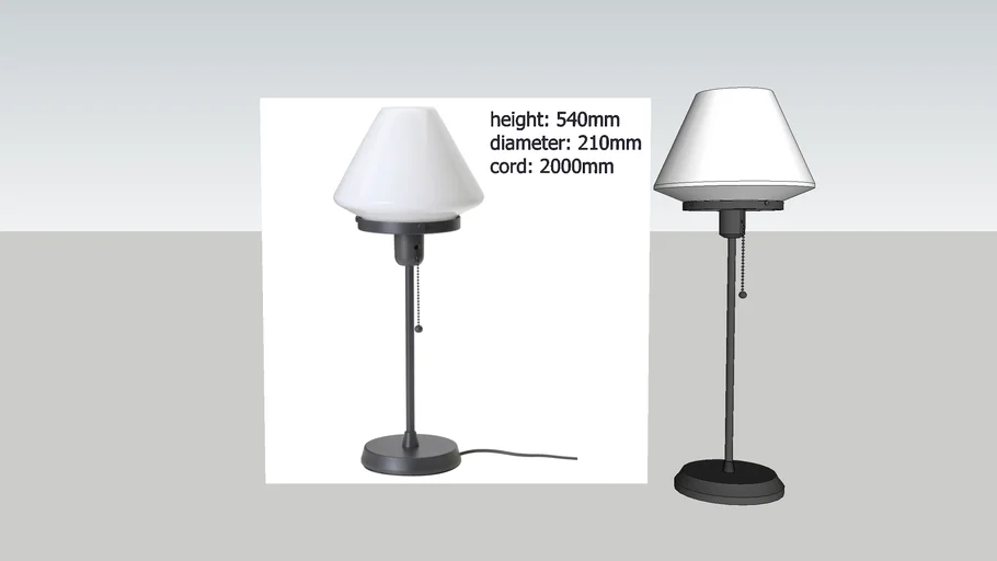 IKEA Alvangen Table Lamp