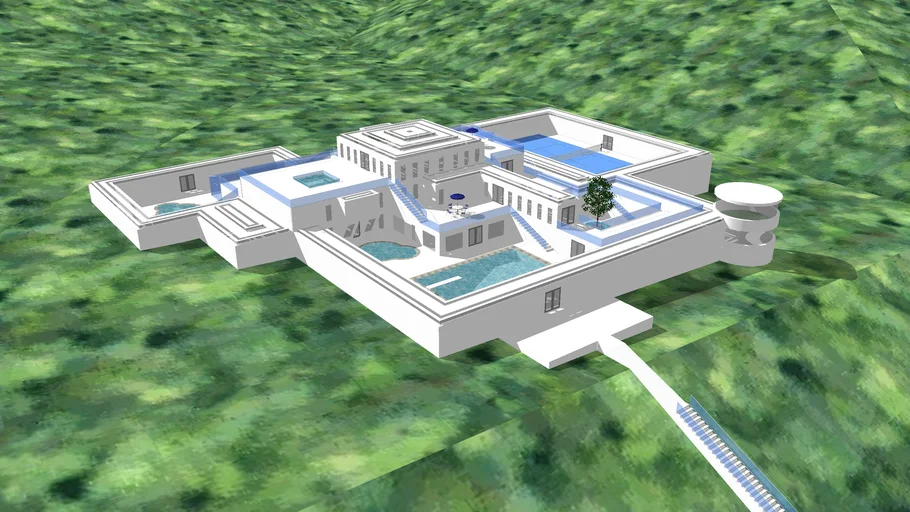 Modern Mansion