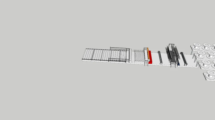 Wire mesh machine 32