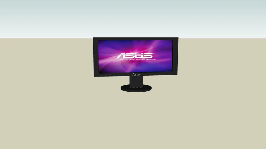 LCD monitor asus