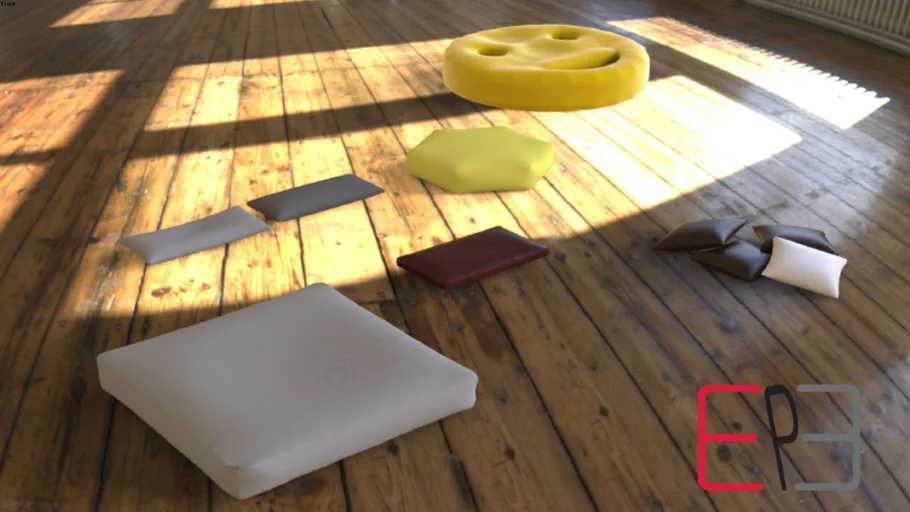 Set Pillow HIGHT POLY