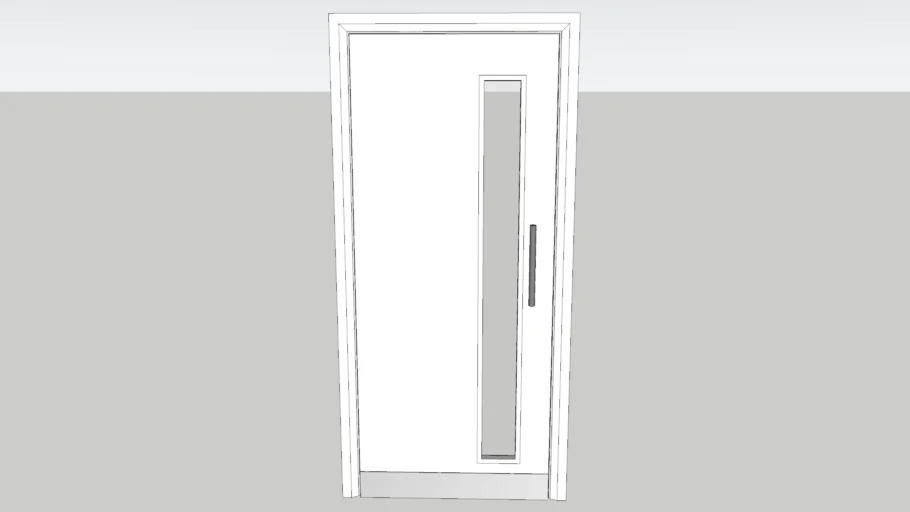 fire exit door vp and sign