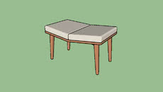 BANCOS  PUFFS  SEATS VARANDA MIX
