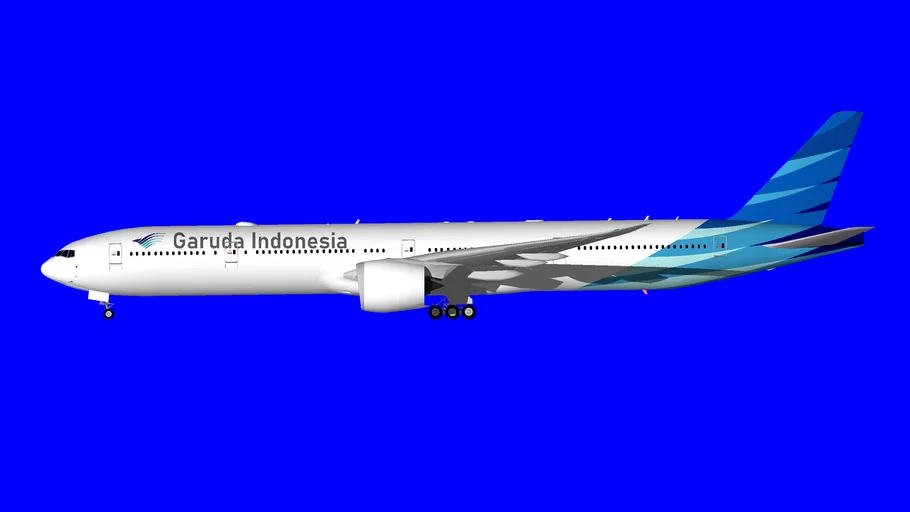 Garuda Indonesia Boeing 777-X9