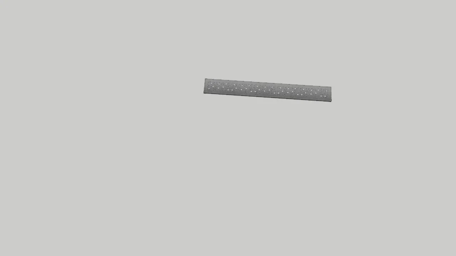 Rectangular Shower Drain