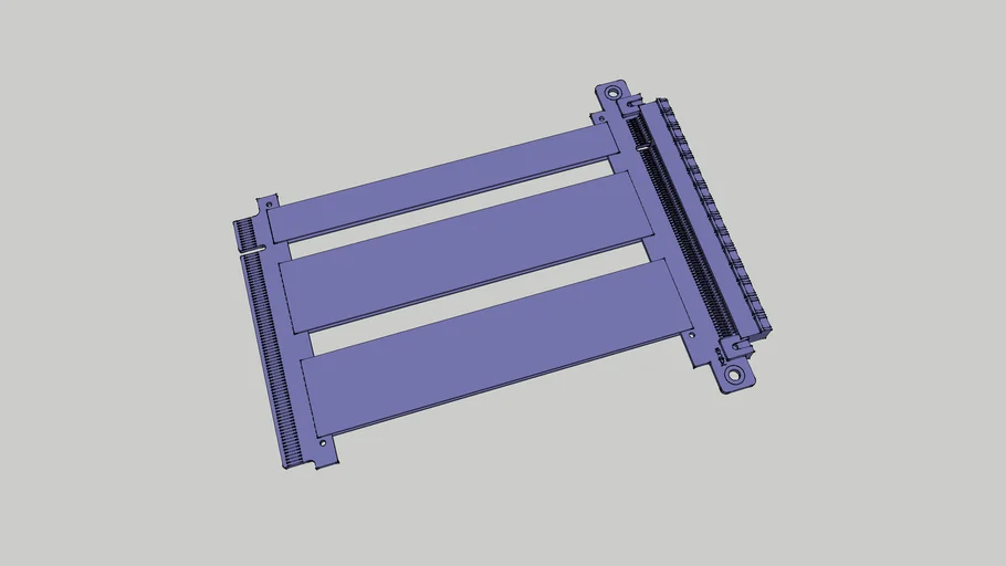 PCIe x16 extension