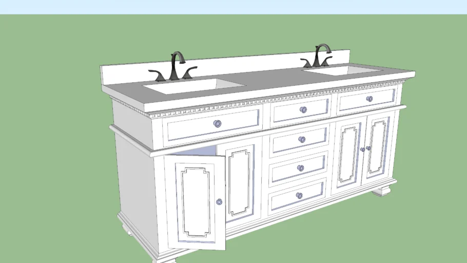 Bathroom Double Vanity