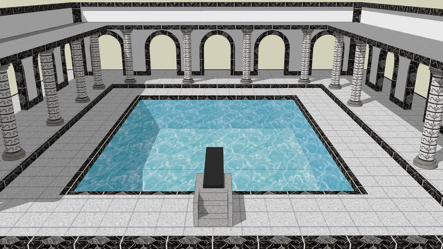 Gardens fountains