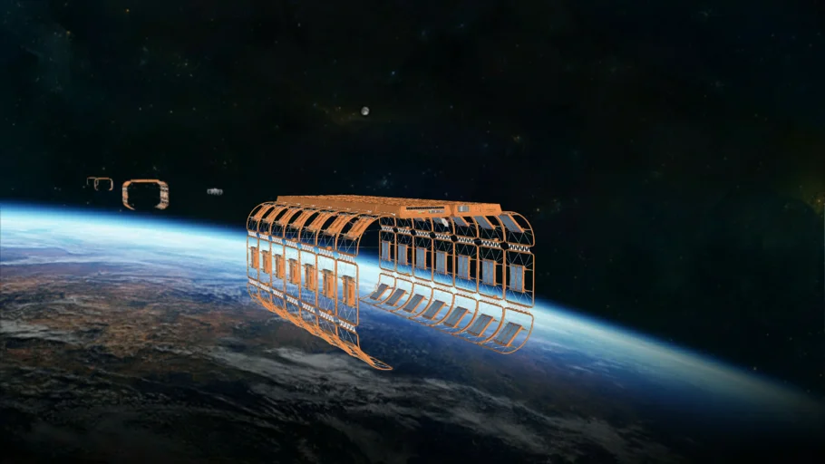 STAR TREK – UFP Orbital Drydock Station 04 – 2232~2315