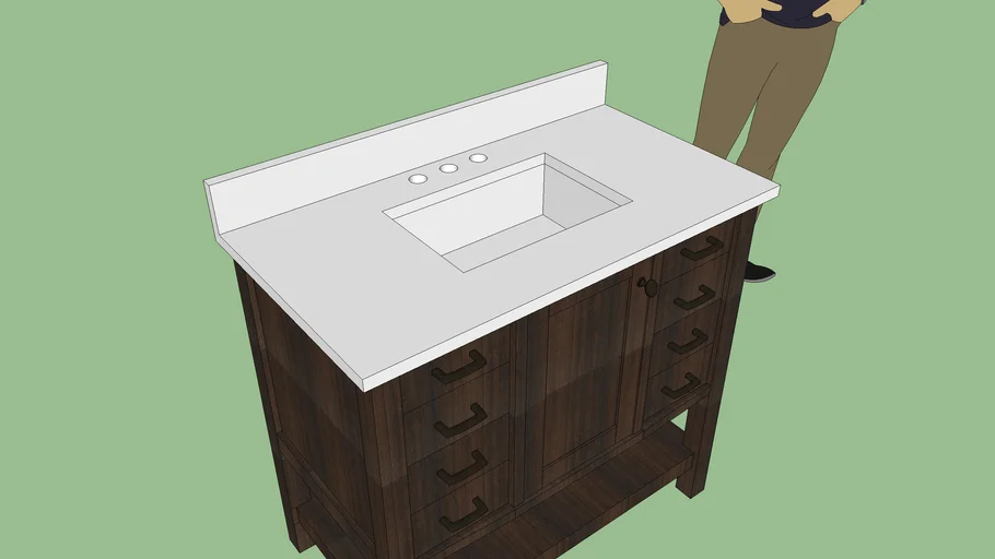 Allen + Roth Bathroom Vanity