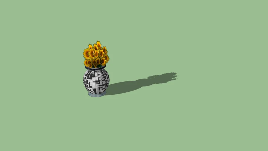 vas kembang or flower vase