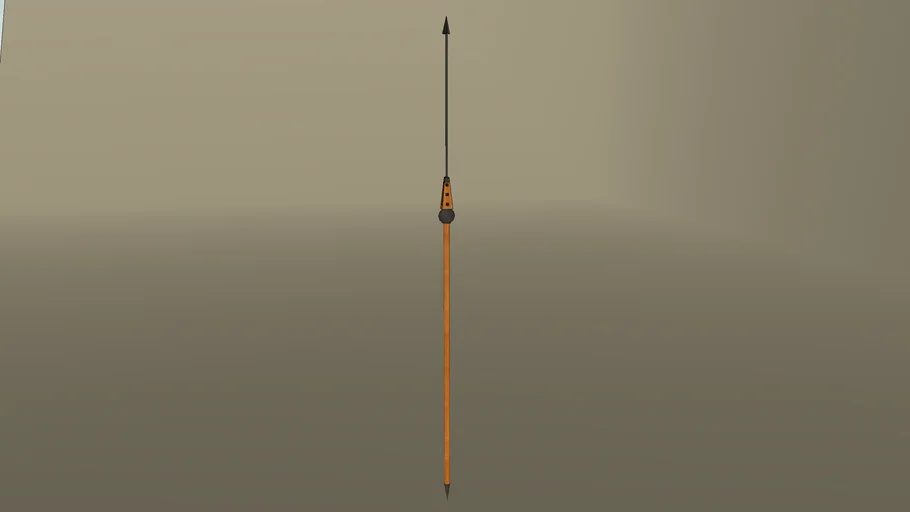 Roman Pilum (Spear) - Weighted