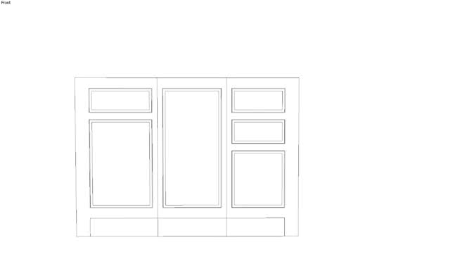Wet Bar Base Mockup