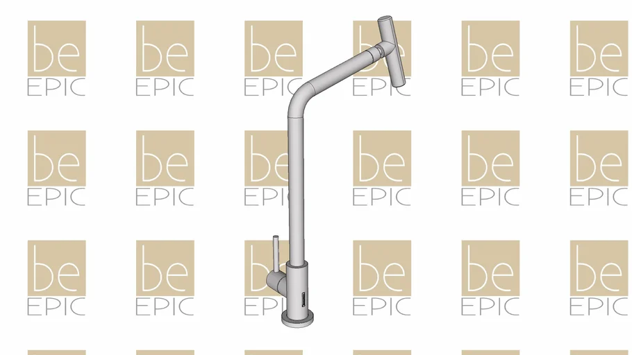Torneira Versa em Aço Inox com Bica Articulada - Tramontina