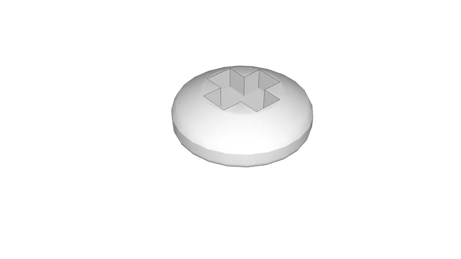 screw head, pan, M4
