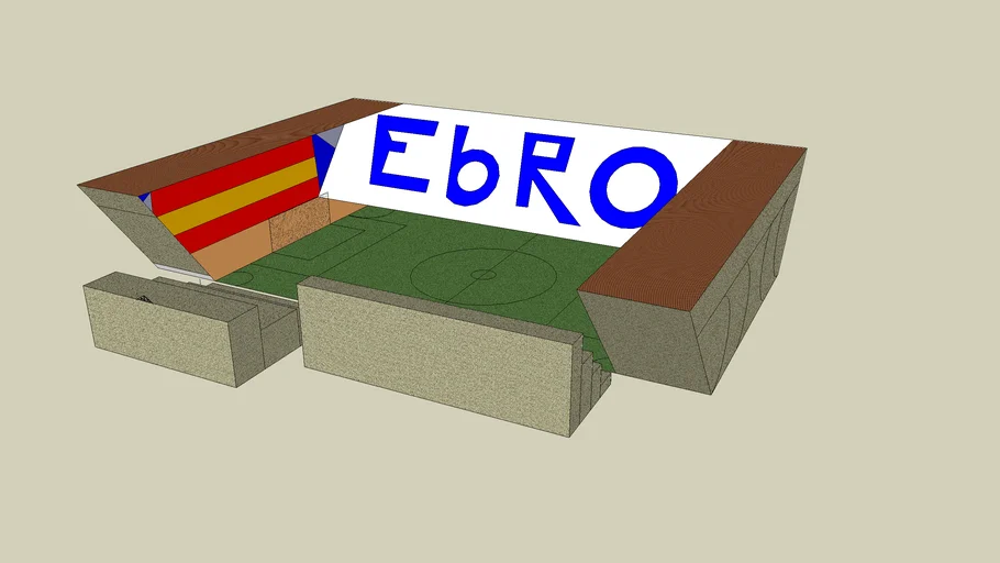 campo de futbol por diab