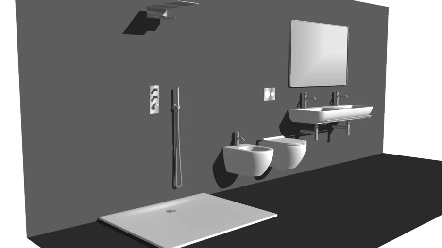 Sanitarios y grifería para cuarto de baño - Sanitary ware and taps for bathroom