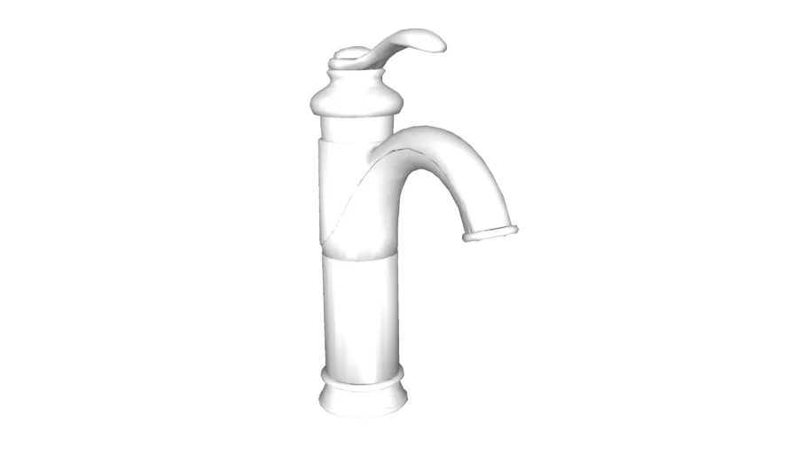 K-12183 Fairfax(R) Tall Tall single-hole bathroom sink faucet with single lever handle