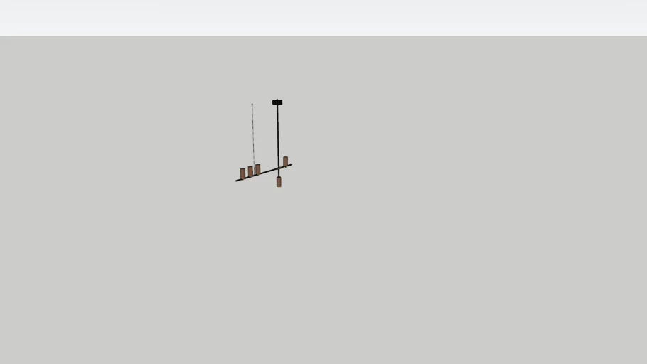 Siittoo Lámpara colgante, lámpara de araña LED moderna B09NQ2XJ8K chandelier 100x12 x103,5 cm