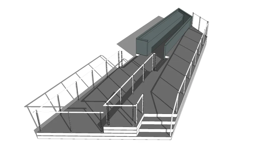 Press Conference Platform with FOH