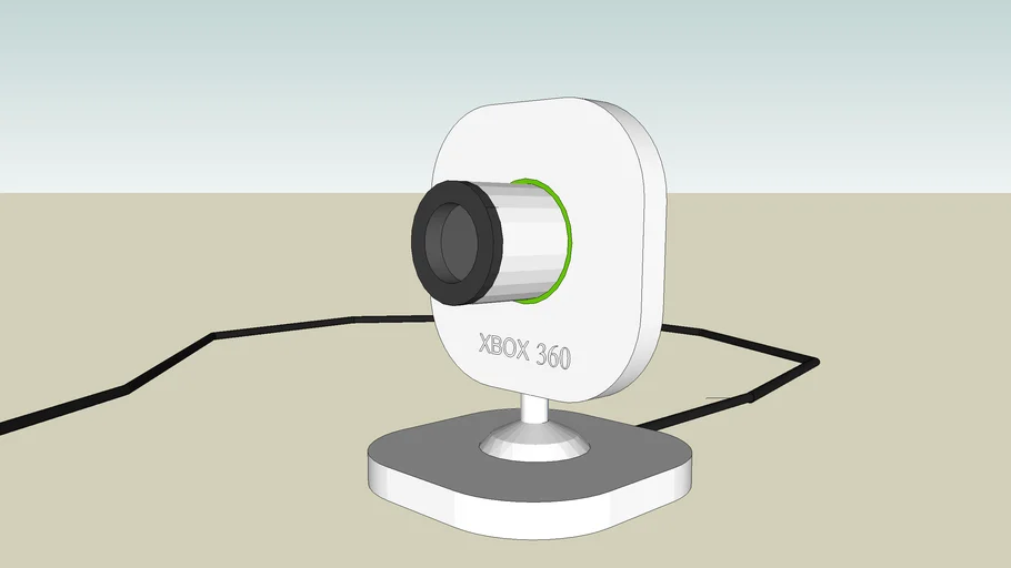 Microsoft Xbox 360 Xbox Live Vision Camera