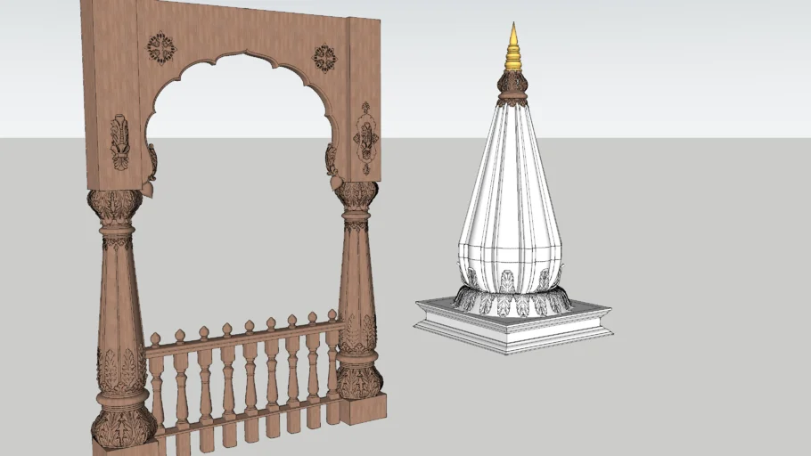 MANDIR ARCH