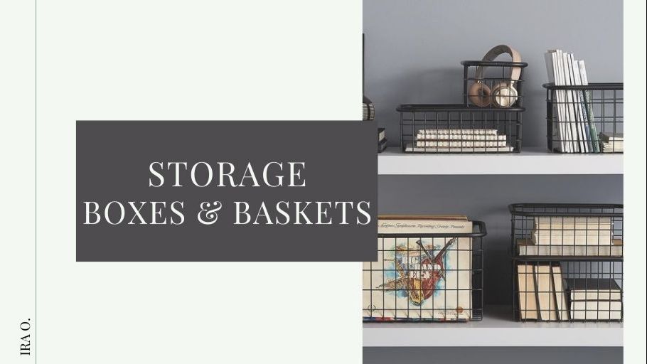 DECOR | Storage / Boxes / Baskets
