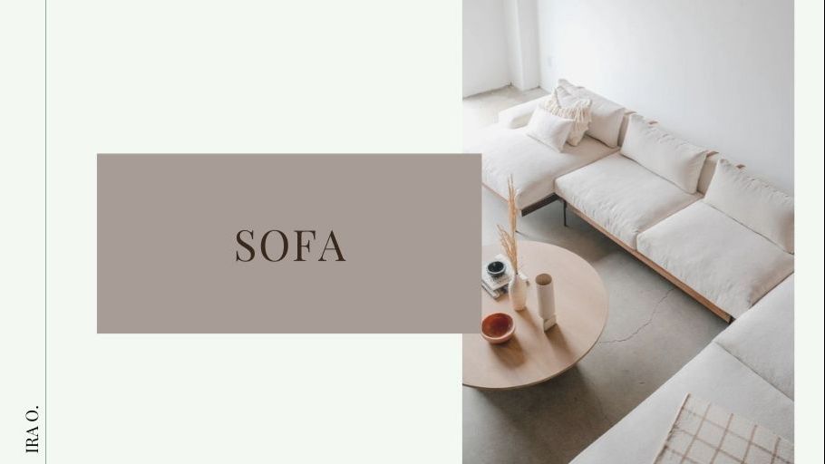 Sofa/Stool