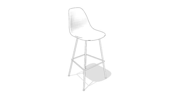 High chair/stool
