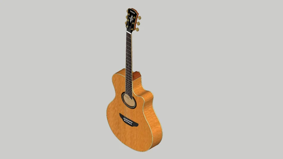 Acoustic Guitar - Yamaha APX 10A