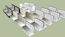 Booth seating
