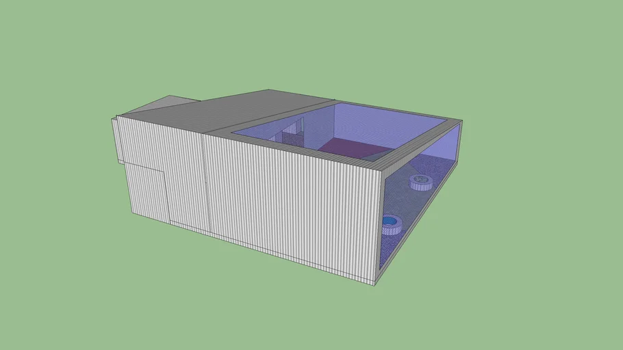 Custom chicken coop