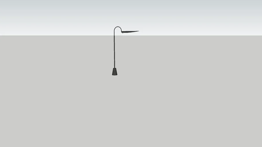Raven Floor Lamp (Oil Rubbed Bronze)