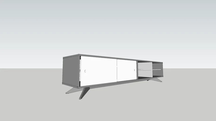 meja tv clasik