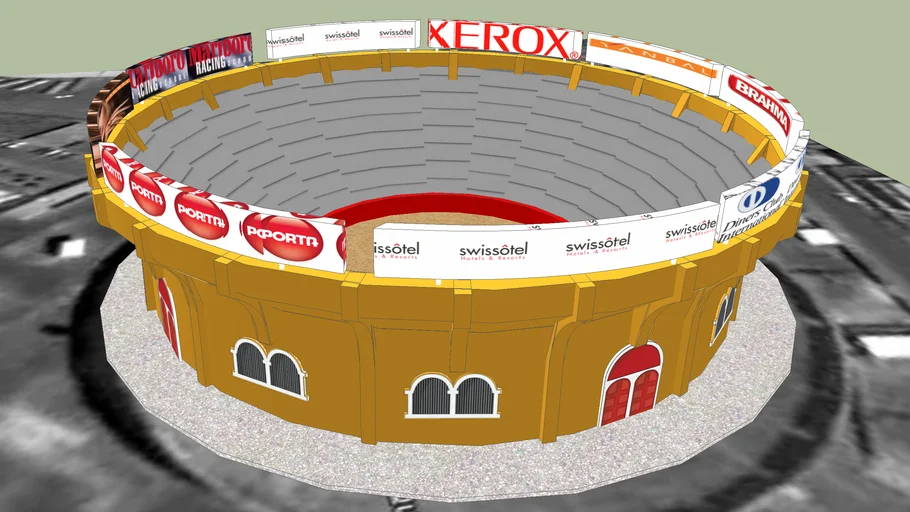 PLAZA DE TOROS QUITO