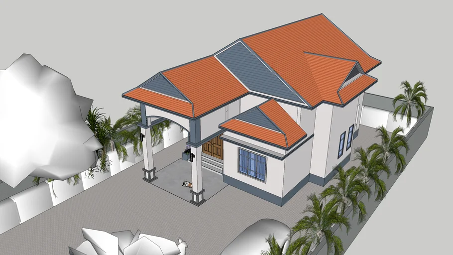 Khmer Villa វីឡាតឿ