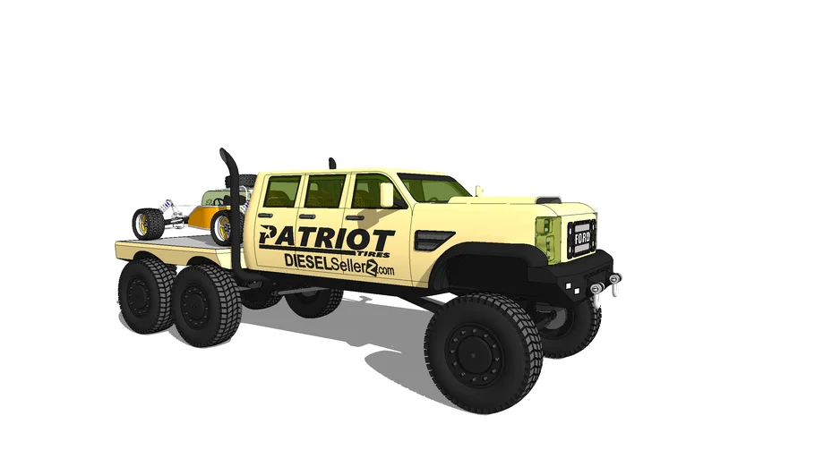 'SUPER SIX' Ford F550