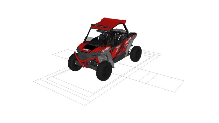 Polaris RZR XP 1000 2018