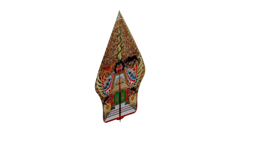 Gunungan - Wayang jawa